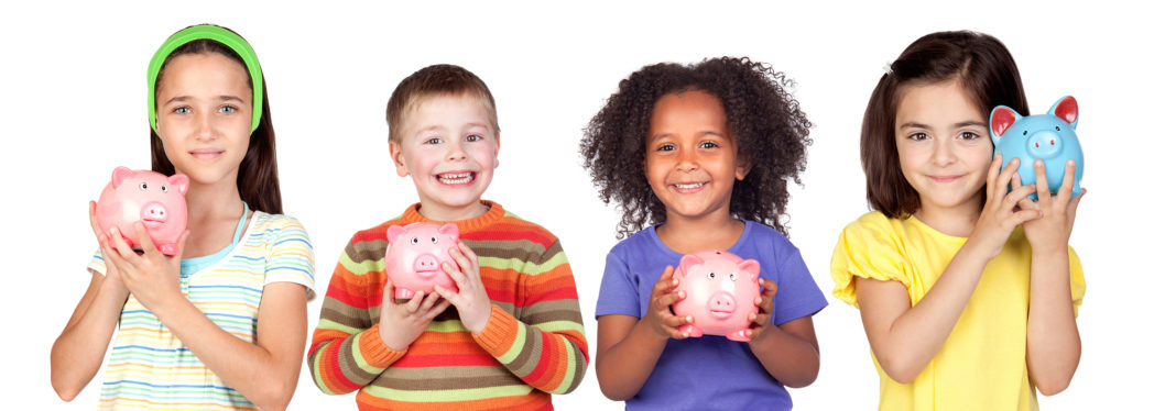 Como incentivar el ahorro infantil