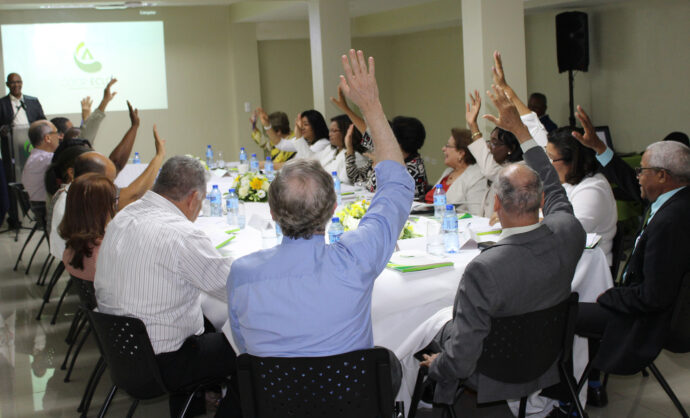 La Cooperativa de fondo Ecuménico de Préstamos de la República Dominicana celebro su primera Asamblea General Electiva