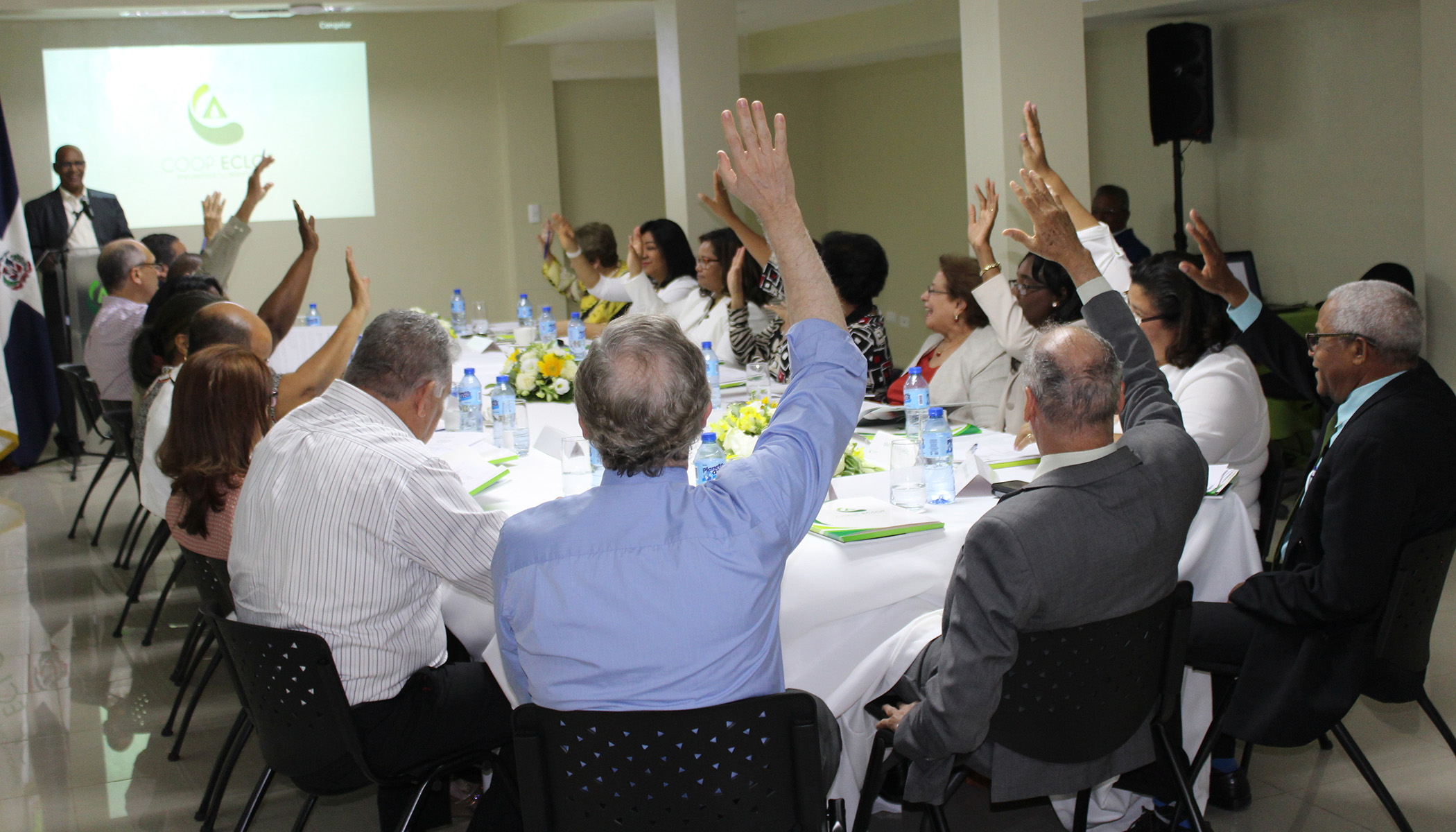 La Cooperativa de fondo Ecuménico de Préstamos de la República Dominicana celebro su primera Asamblea General Electiva