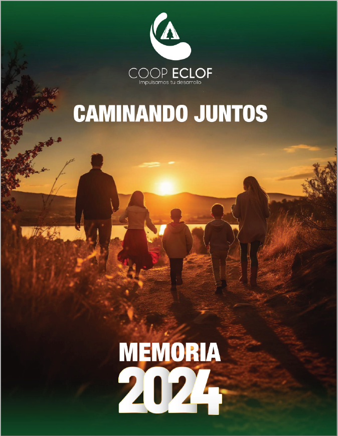 Portada memoria anual Coop Eclof 2024
